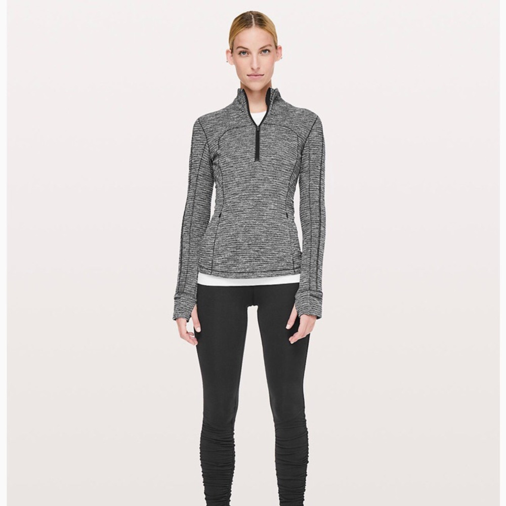 Run briskly 1/2 zip
